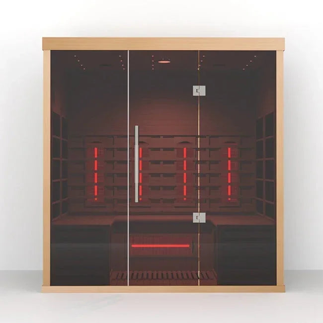 Orivon Wellness Lumin Infrared Sauna Three - Green Vista Living