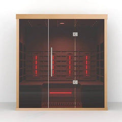 Orivon Wellness Lumin Infrared Sauna Three - Green Vista Living