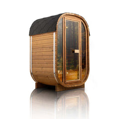 Orivon Wellness Auris One Luxury Outdoor Cedar Sauna - Green Vista Living