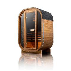 Orivon Wellness Auris One Luxury Outdoor Cedar Sauna - Green Vista Living