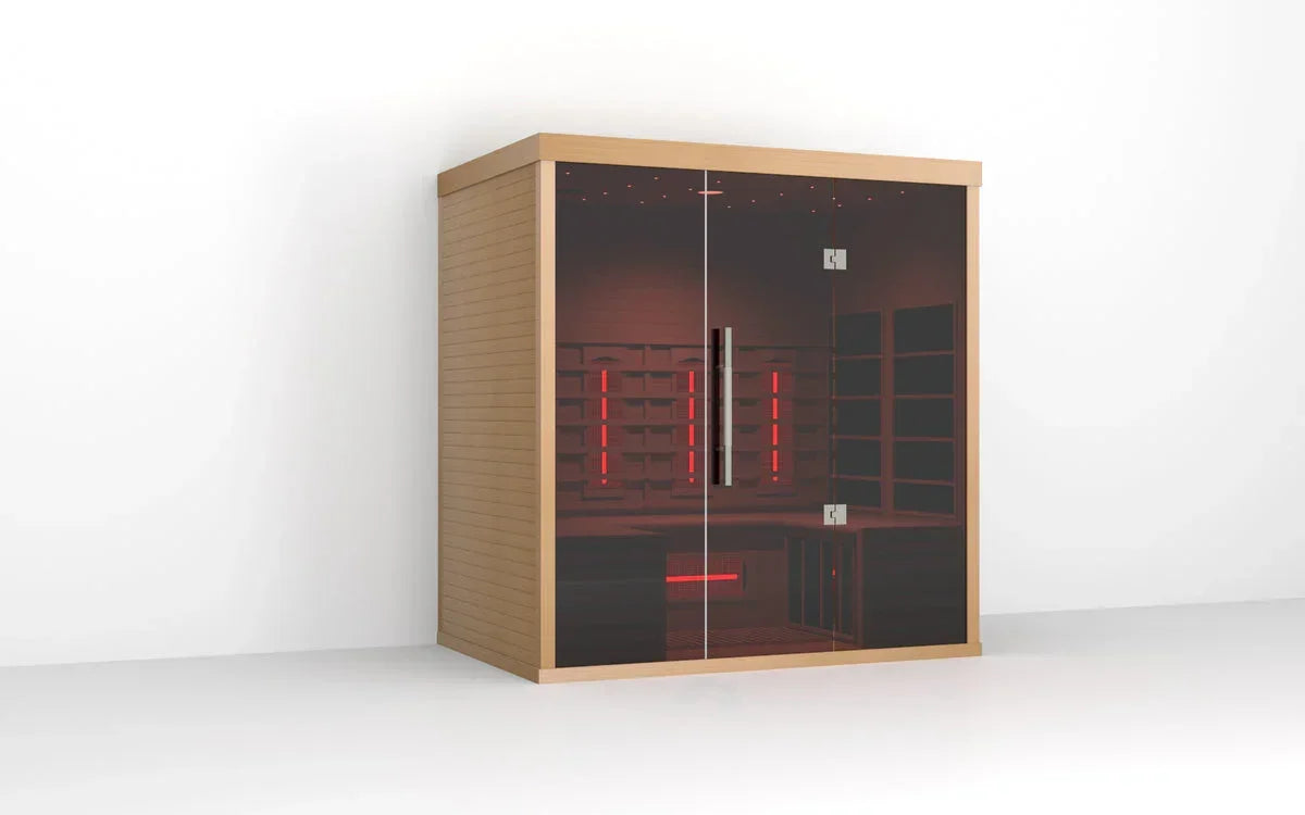 Orivon Wellness Lumin Infrared Sauna Three - Green Vista Living