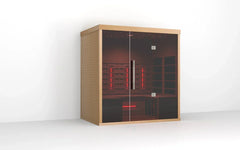 Orivon Wellness Lumin Infrared Sauna Three - Green Vista Living