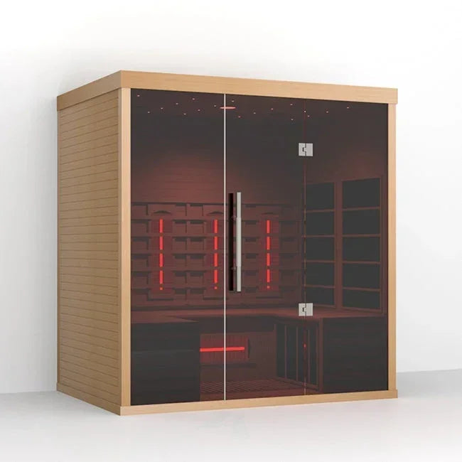 Orivon Wellness Lumin Infrared Sauna Three - Green Vista Living
