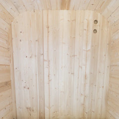 Orivon Wellness Auris One Luxury Outdoor Cedar Sauna - Green Vista Living
