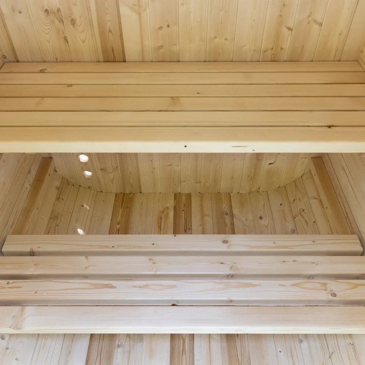 Orivon Wellness Auris One Luxury Outdoor Cedar Sauna - Green Vista Living