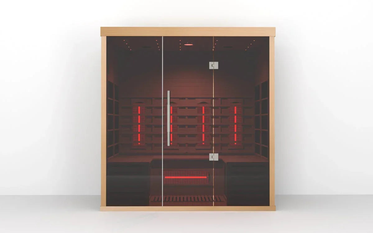 Orivon Wellness Lumin Infrared Sauna Three - Green Vista Living