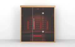 Orivon Wellness Lumin Infrared Sauna Three - Green Vista Living