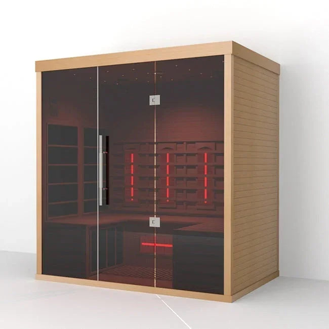 Orivon Wellness Lumin Infrared Sauna Three - Green Vista Living