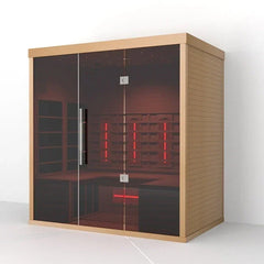 Orivon Wellness Lumin Infrared Sauna Three - Green Vista Living