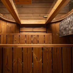 Orivon Wellness Auris One Luxury Outdoor Cedar Sauna