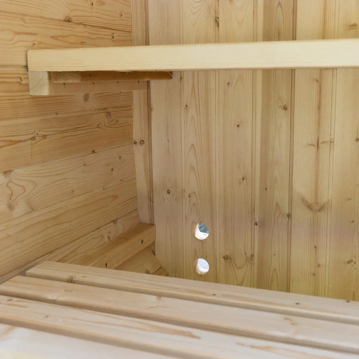 Orivon Wellness Auris One Luxury Outdoor Cedar Sauna - Green Vista Living
