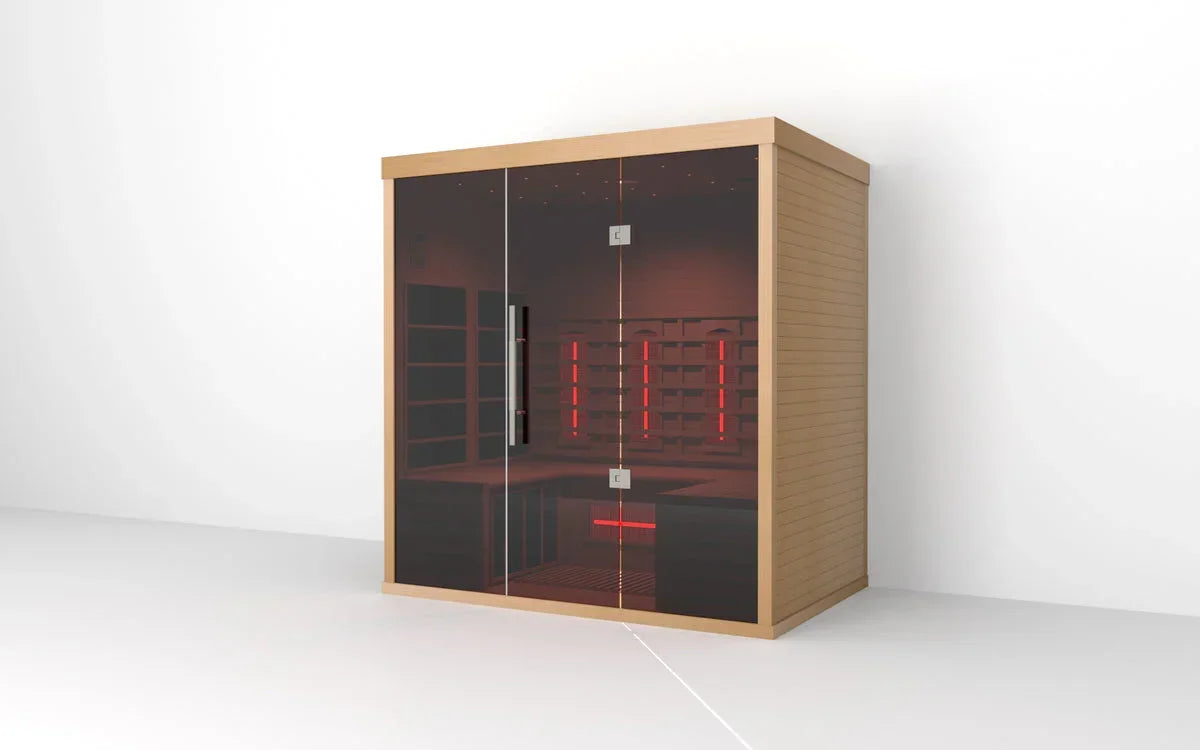 Orivon Wellness Lumin Infrared Sauna Three - Green Vista Living