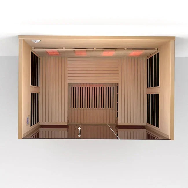 Orivon Wellness Lumin Infrared Sauna Three - Green Vista Living
