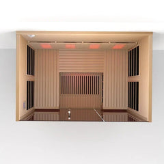 Orivon Wellness Lumin Infrared Sauna Three - Green Vista Living
