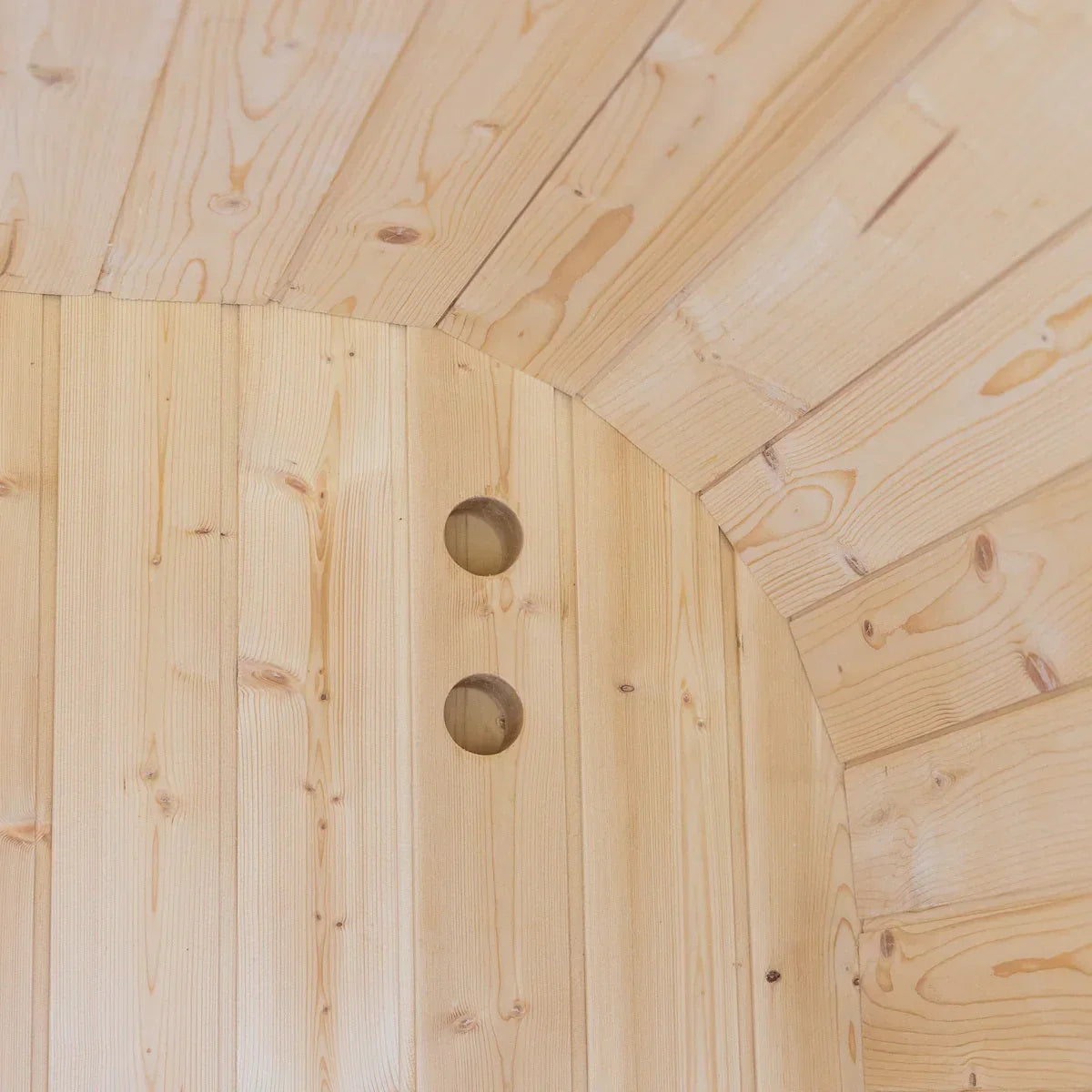 Orivon Wellness Auris One Luxury Outdoor Cedar Sauna - Green Vista Living