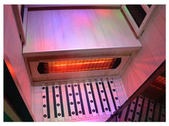 Orivon Wellness Lumin Infrared Sauna One - Green Vista Living