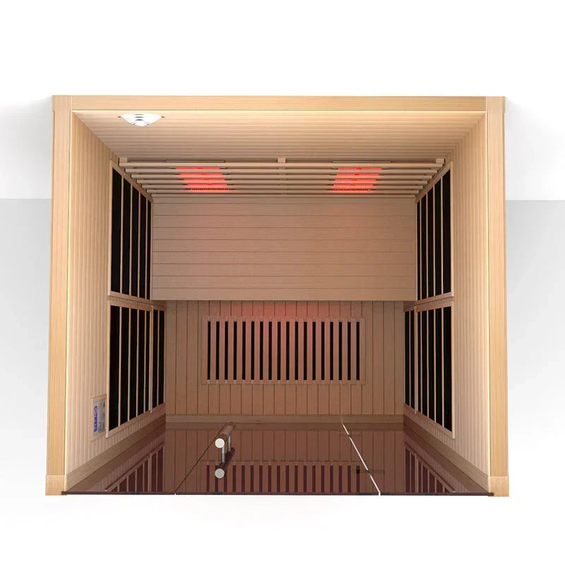 Orivon Wellness Lumin Infrared Sauna Two - Green Vista Living