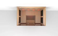 Orivon Wellness Lumin Infrared Sauna Three - Green Vista Living