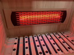 Orivon Wellness Lumin Infrared Sauna Three - Green Vista Living