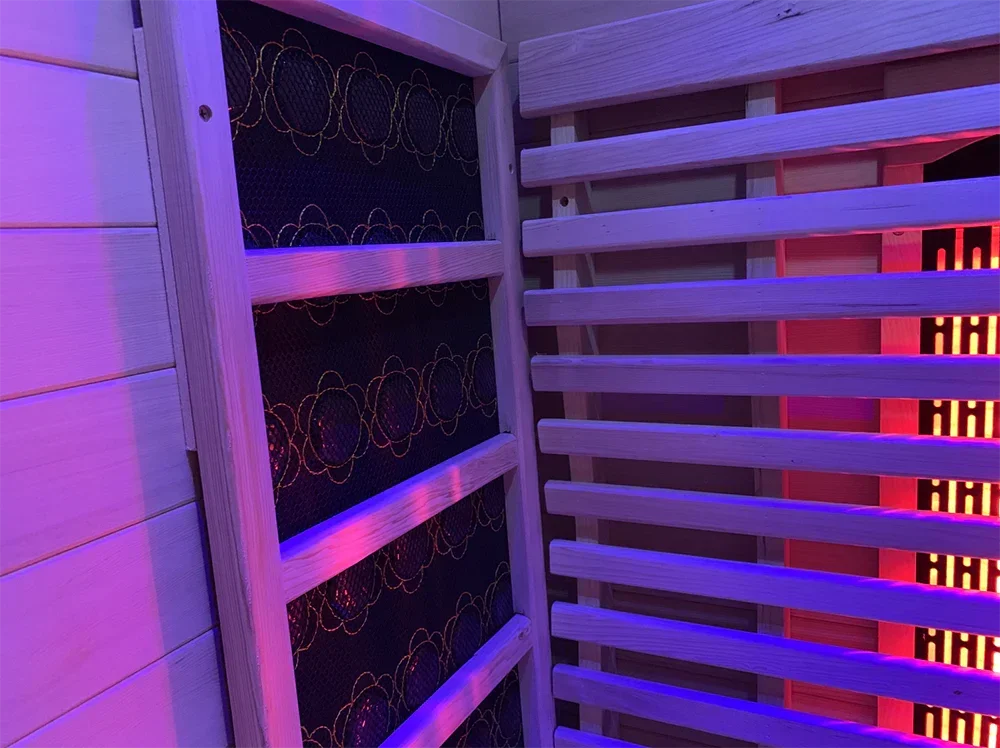 Orivon Wellness Lumin Infrared Sauna Two - Green Vista Living