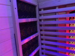 Orivon Wellness Lumin Infrared Sauna Two