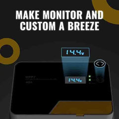 BougeRV 40A MPPT Solar Charge Controller 12V/24V/36V/48V - Green Vista Living