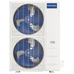 MRCOOL VersaPro 2nd Gen Central Split System with 48K BTU, 4 Ton, 16 SEER2, Heat Pump Condenser and Ducted Air Handler (MVP-48-HP-230A00-O) - Green Vista Living
