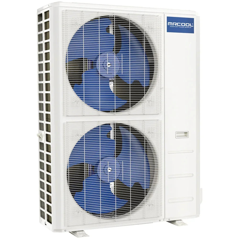 MRCOOL VersaPro 2nd Gen Central Split System with 48K BTU, 4 Ton, 16 SEER2, Heat Pump Condenser and Ducted Air Handler (MVP-48-HP-230A00-O) - Green Vista Living