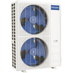 MRCOOL VersaPro 2nd Gen Central Split System with 48K BTU, 4 Ton, 16 SEER2, Heat Pump Condenser and Ducted Air Handler (MVP-48-HP-230A00-O) - Green Vista Living