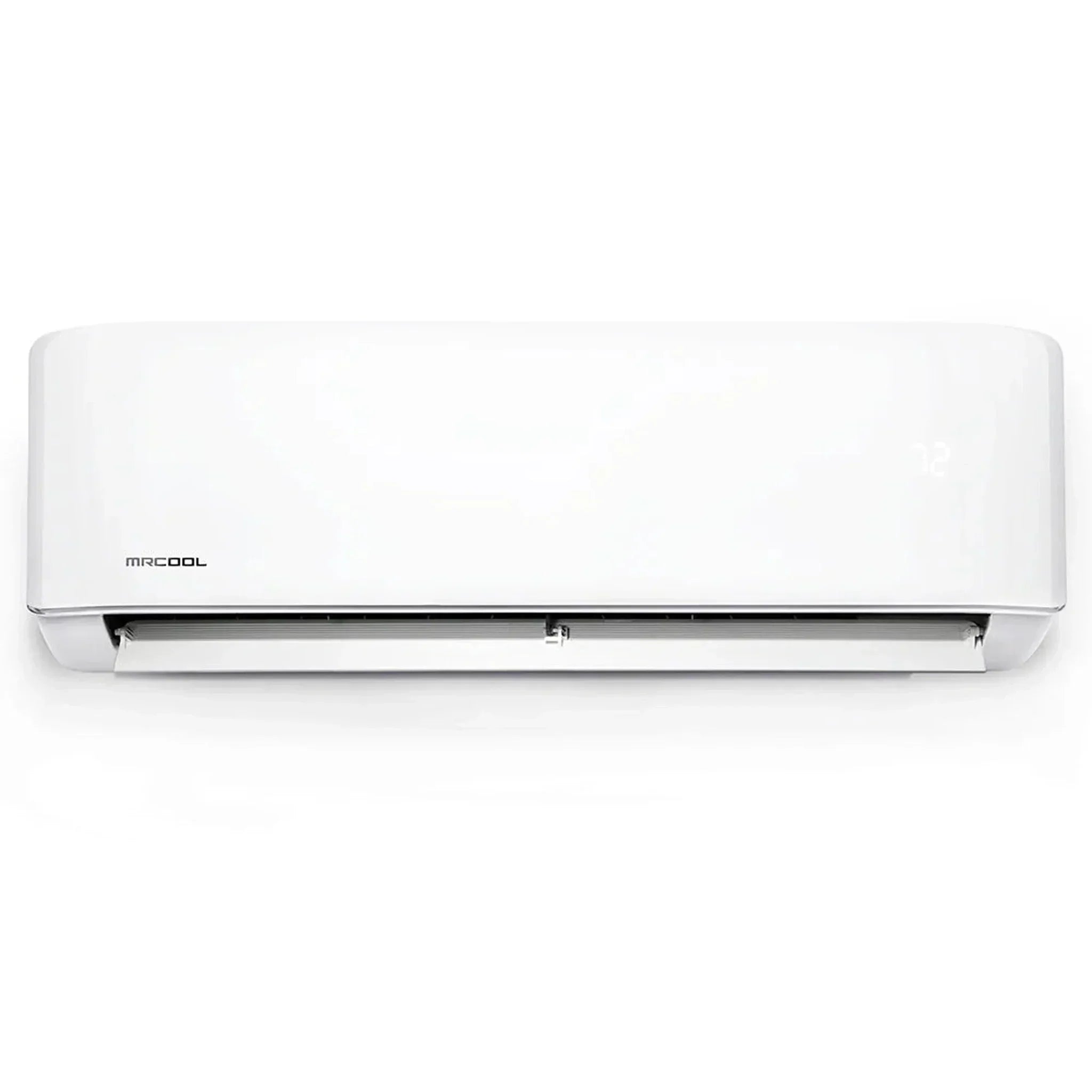 MRCOOL white wall-mounted inverter air conditioner indoor unit with minimalist design