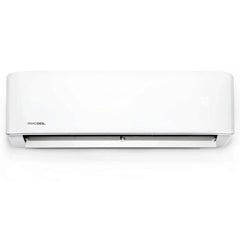 MRCOOL white wall-mounted inverter air conditioner indoor unit with minimalist design