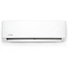 MRCOOL wall-mounted ductless mini split air conditioner indoor unit, modern white design