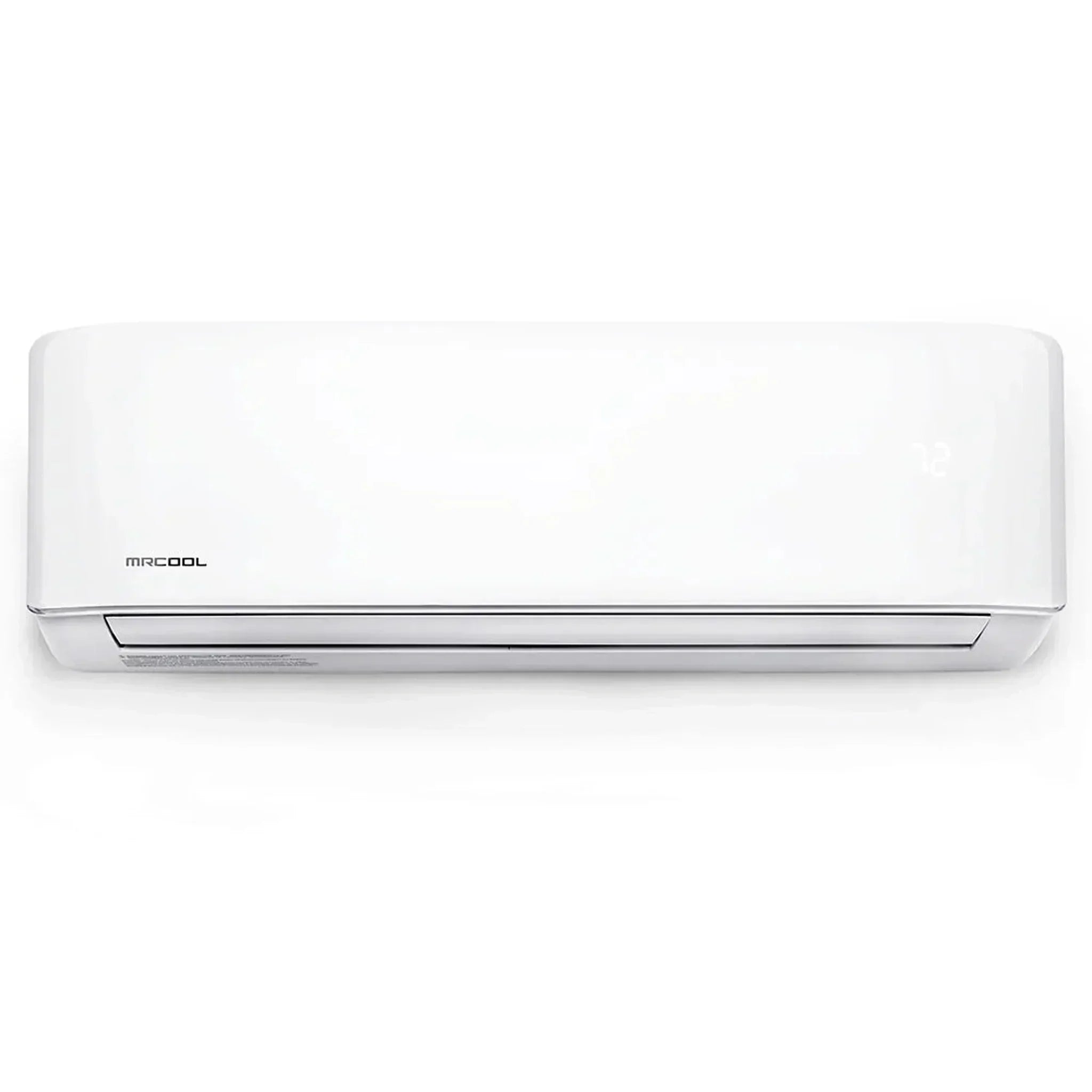 MRCOOL white wall-mounted mini split air conditioner indoor unit, modern home appliance