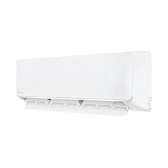 MRCOOL wall-mounted white ductless mini split air conditioner with digital display