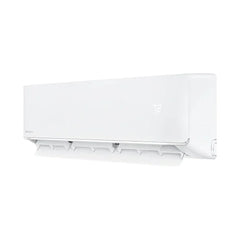 MRCOOL white wall-mounted mini split air conditioner with digital temperature display