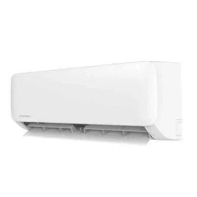 Microcell white wall-mounted split air conditioner indoor unit with sleek modern design