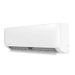 Microcell white wall-mounted split air conditioner indoor unit with sleek modern design