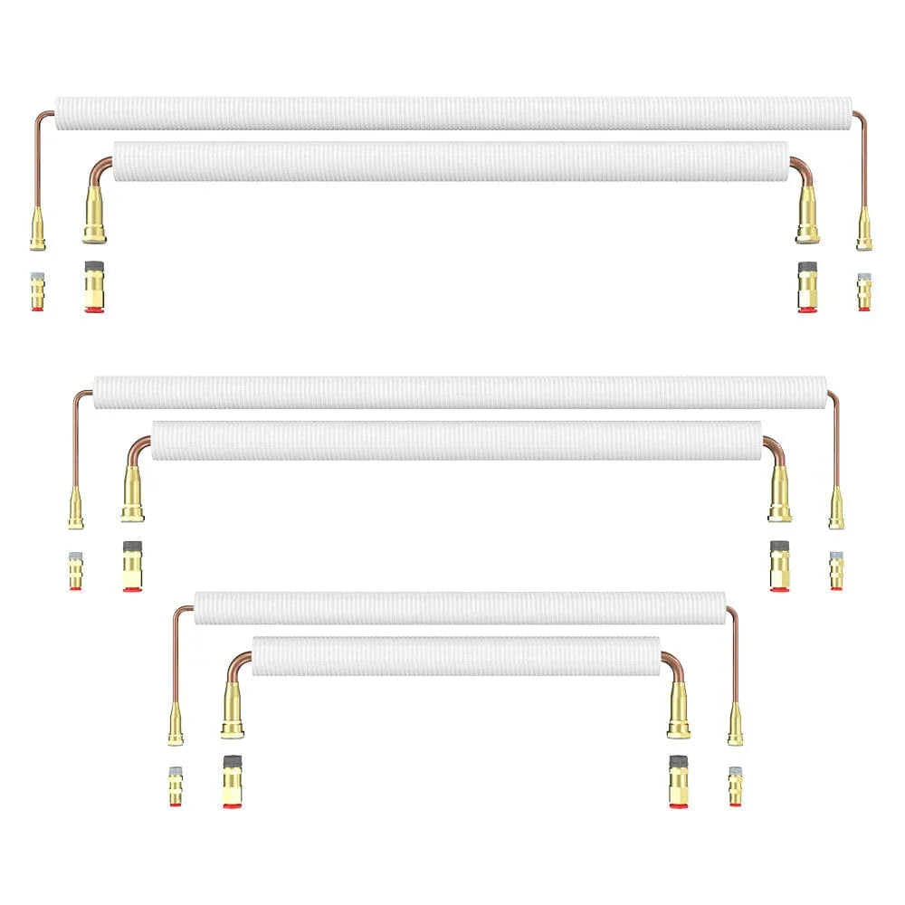 MRCOOL GeoCool No-Vac Vertical Upflow with Air Box 3/8 3/4 Precharge Line Set (GCNV-VUAB-3834)