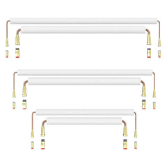 MRCOOL GeoCool No-Vac Vertical Downflow without Air Box 3/8 3/4 Precharge Line Set (GCNV-VD00-3834)