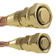 MRCOOL 25 ft. Pre-Charged 3/8" x 3/4" No-Vac Quick Connect Line Set for Gen 2 Central Ducted and VersaPro Series