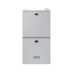 MRCOOL high-efficiency HVAC air handler unit in silver metal housing