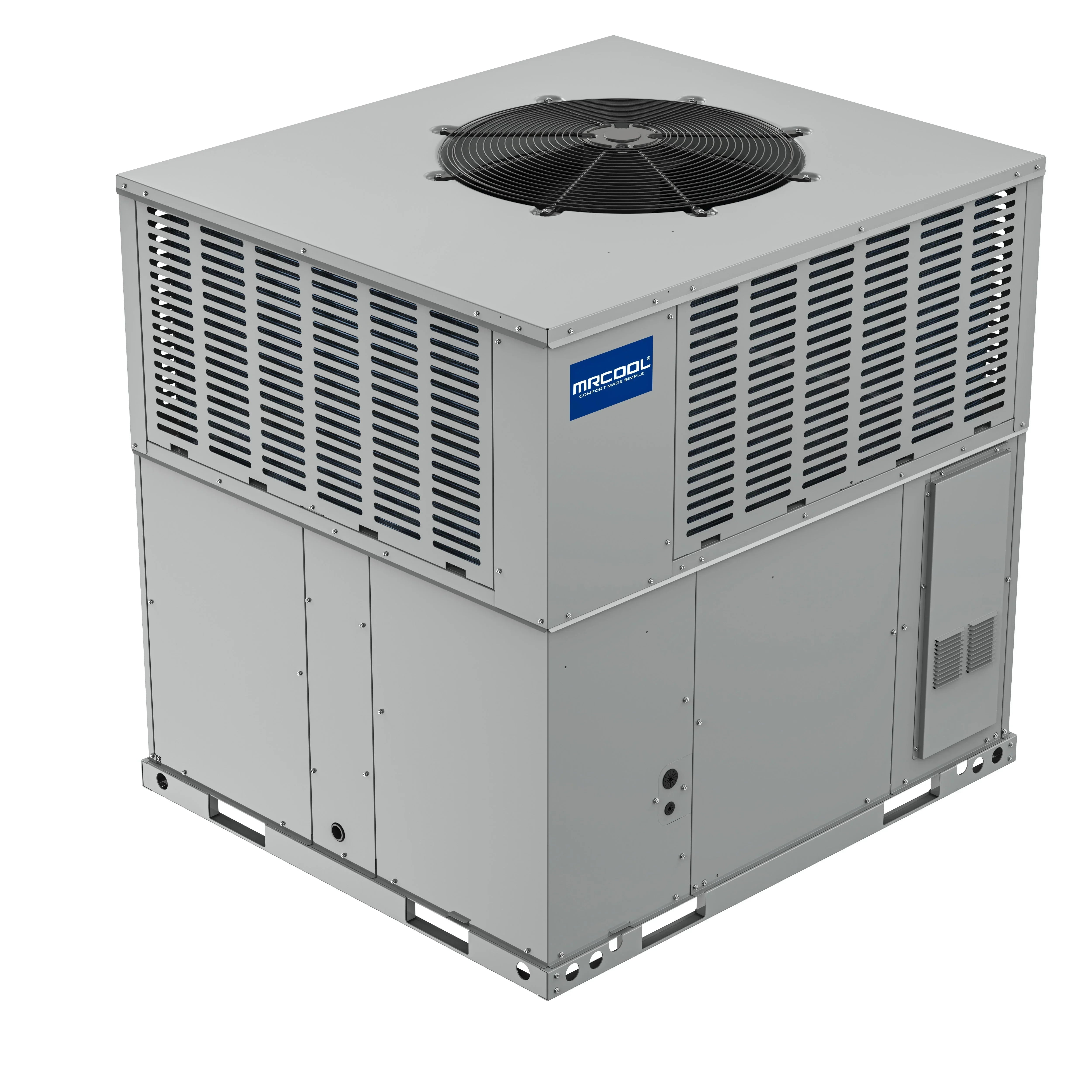MRCOOL VersaPro 42K BTU Central Gas & Electric Package Unit - 13.4 SEER2, Multiposition (MPG42S090M413B) GeoCool