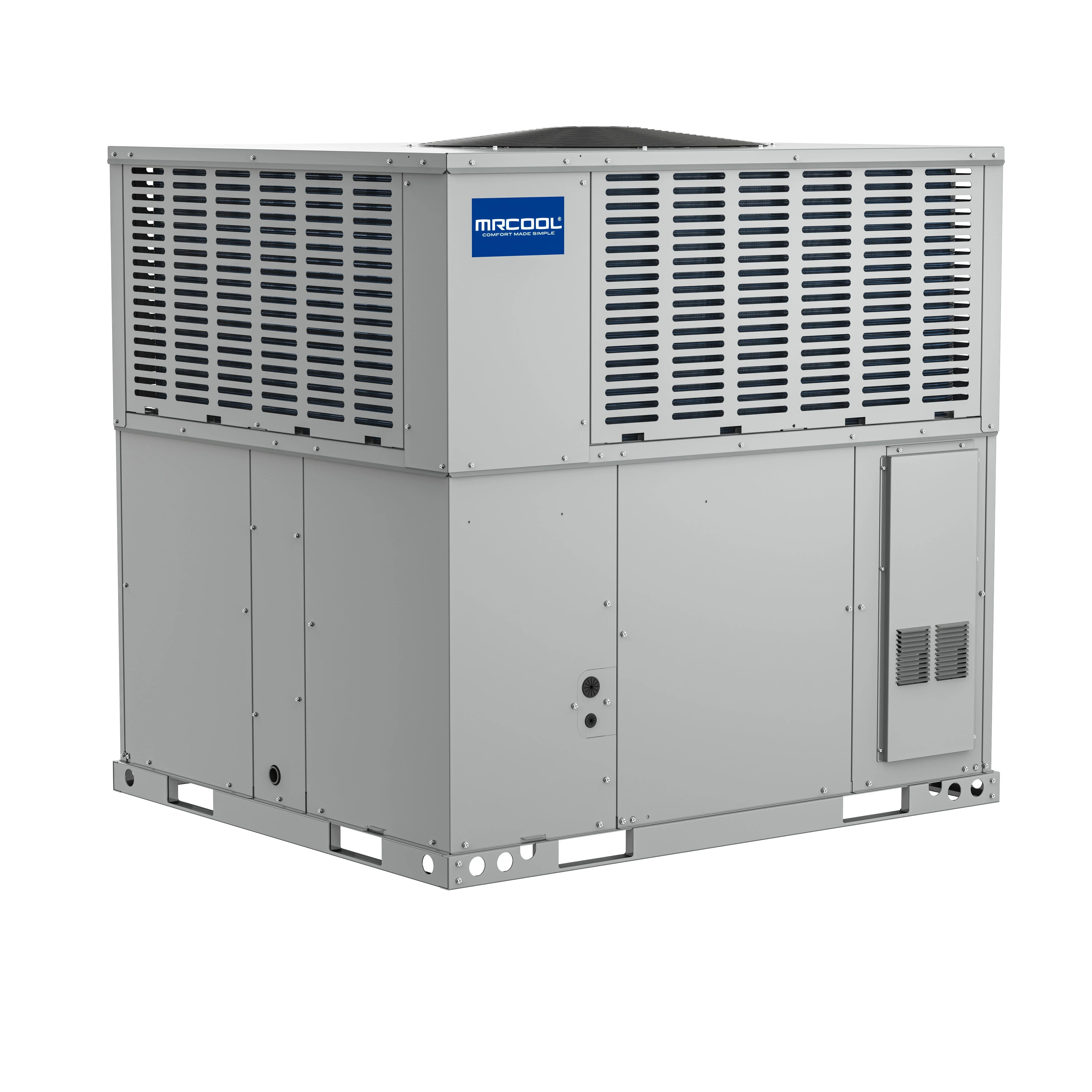 MRCOOL VersaPro 42K BTU Central Gas & Electric Package Unit - 13.4 SEER2, Multiposition (MPG42S090M413B) GeoCool