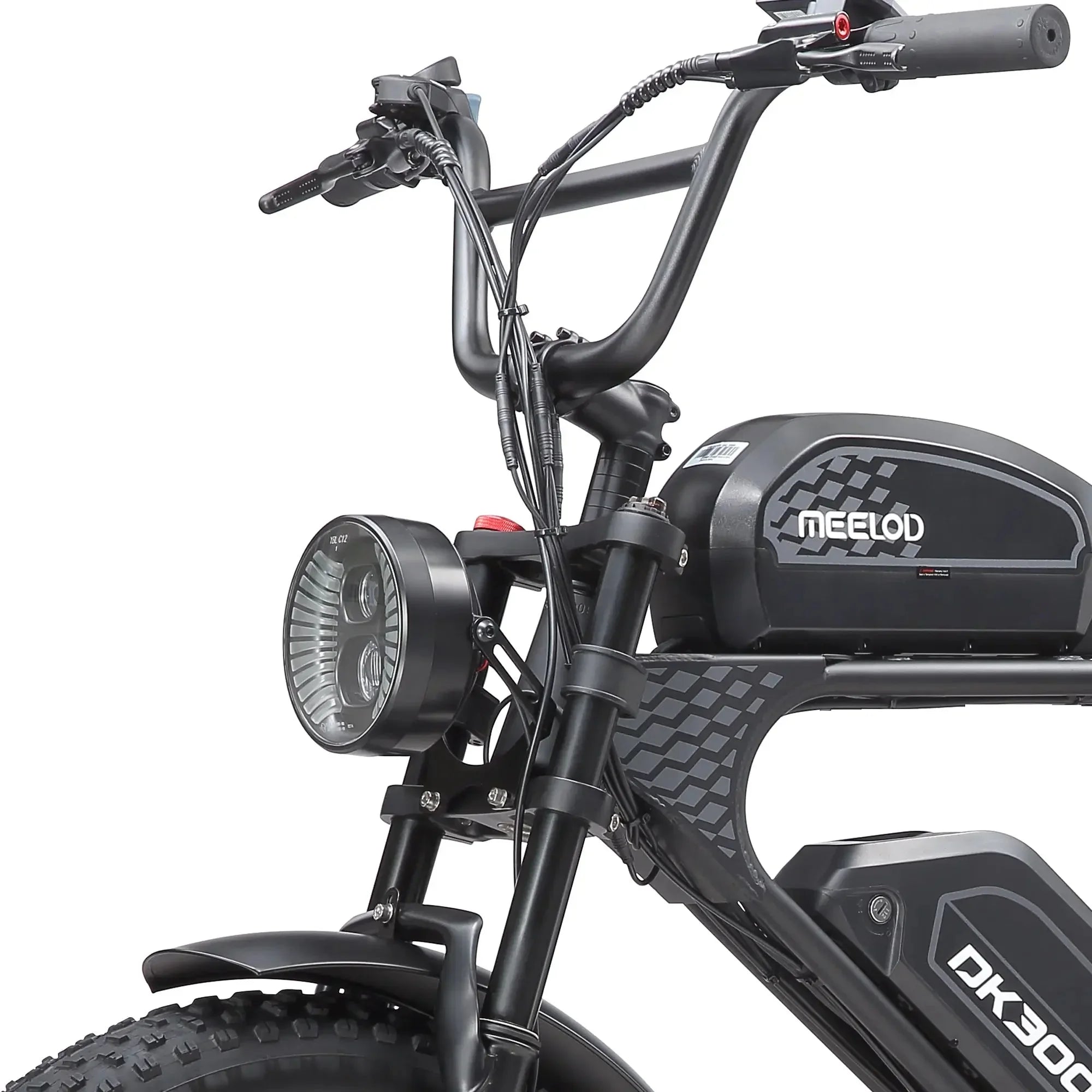 MEELOD DK300 PRO | 1200W Motor, Dual Battery - Green Vista Living