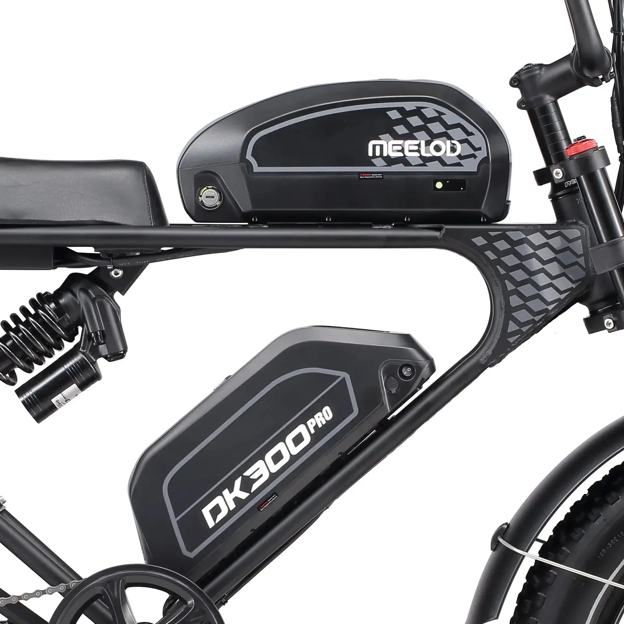 MEELOD DK300 PRO | 1200W Motor, Dual Battery - Green Vista Living