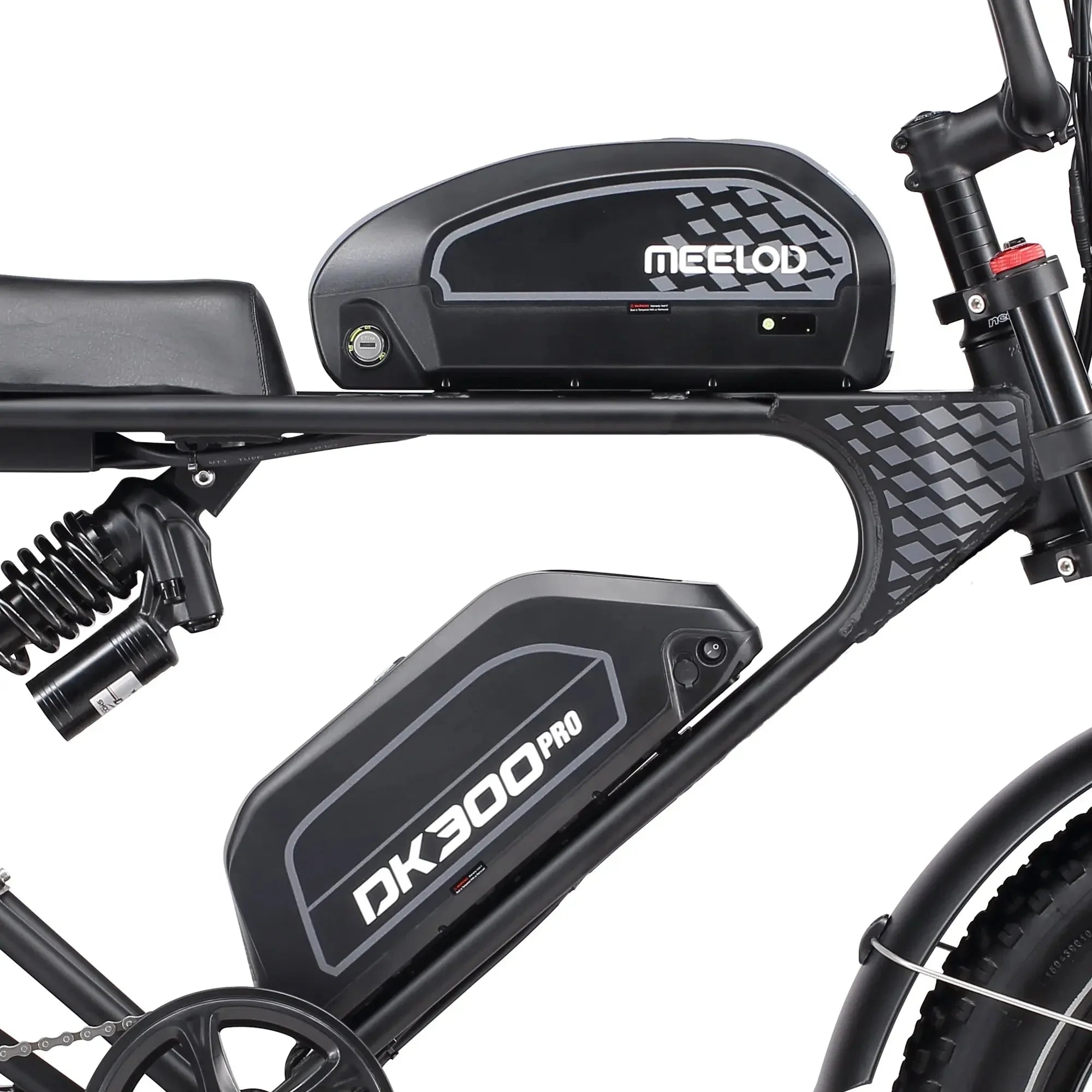 MEELOD DK300 PRO | 1200W Motor, Dual Battery - Green Vista Living