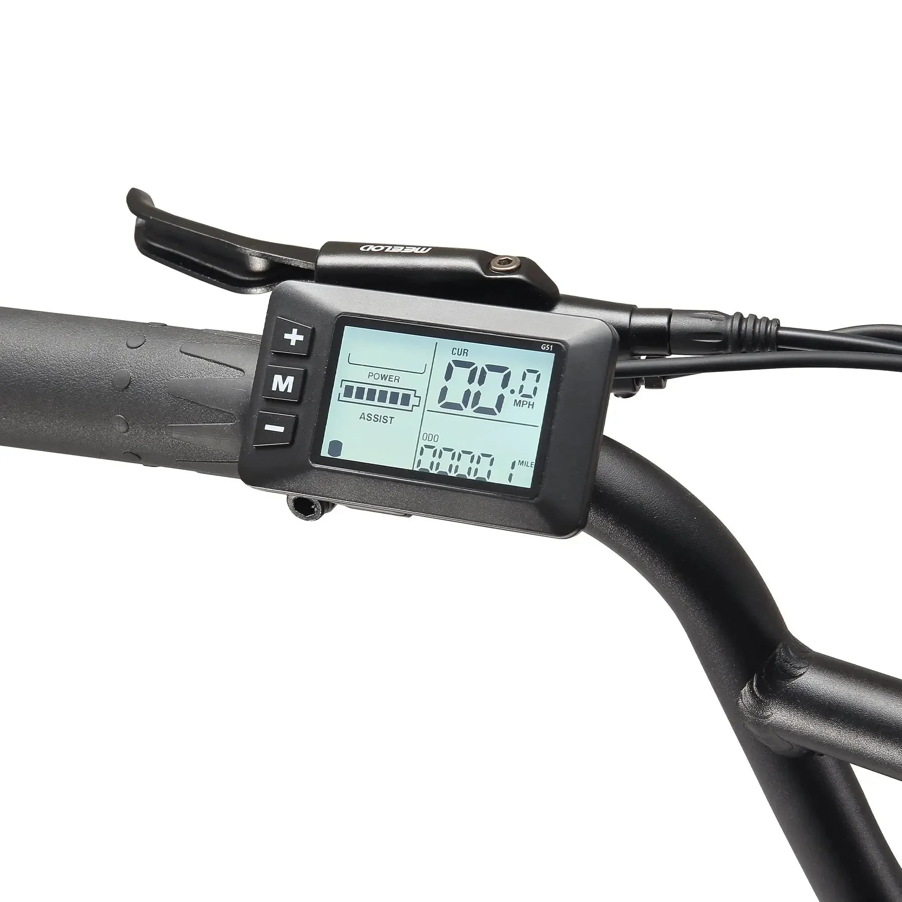 MEELOD DK300 PLUS | 1200W Motor, 50-100 Miles Range - Green Vista Living