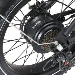 MEELOD DK300 PLUS | 1200W Motor, 50-100 Miles Range