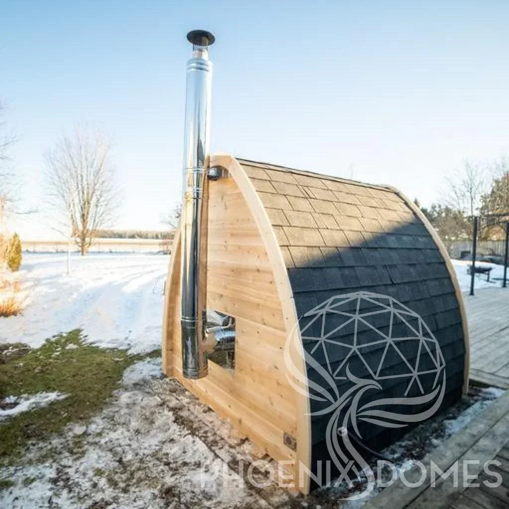 Mini Pod Sauna - Phoenix Domes - Green Vista Living