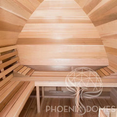 Mini Pod Sauna - Phoenix Domes - Green Vista Living
